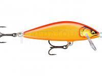 Leurre Rapala CountDown Elite 3.5cm 4g - Gilded Gold Orange (GDGO)