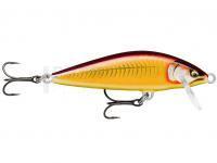 Leurre Rapala CountDown Elite 7.5cm 10g - Gilded Gold Red (GDGR)