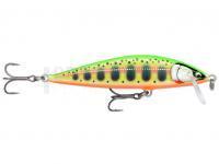 Leurre Rapala CountDown Elite 9.5cm 14g - Gilded Chartreuse Yamame (GDCY)