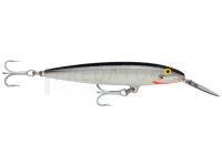 Leurre dur Rapala Countdown Magnum 9cm 17g - S Silver