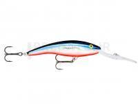 Leurre Rapala Deep Tail Dancer 7cm - Metallic Blue Ghost