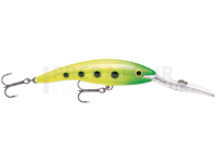 Leurre Rapala Deep Tail Dancer 7cm - Slimy Lime