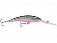 Leurre Rapala Deep Tail Dancer 9cm - Rainbow Trout Flash