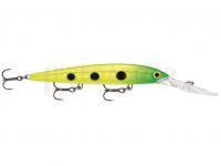 Leurre dur Rapala Down Deep Husky Jerk 14cm 23g - Slimy Lime