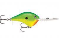 Leurre dur Rapala DT Dives-To Series DTMSS20 7cm 25g - Chartreuse Lime