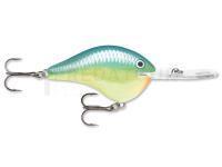 Leurre dur Rapala DT Dives-To Series DTMSS20 7cm 25g - CRSD Caribbean Shad