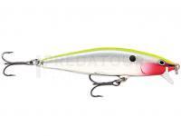 Leurre Rapala Flat Rap 8cm 7g - Clown (CLN)