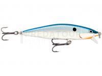 Leurre Rapala Flat Rap 8cm 7g - Silver Blue (SB)