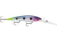 Leurre Rapala Gold Miner 12cm 21g - CHBHT - Chrome Blue Hot Tail