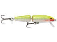 Leurre dur Rapala Jointed 11cm - Silver Fluorescent Chartreuse