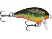 Leurre Rapala Mini Fat Rap 3cm - Brook Trout