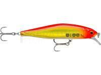 Leurre Rapala Precision Xtreme Air Boss 10cm 15.5g - Hot Head