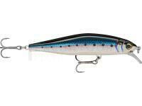 Leurre Rapala Precision Xtreme Air Boss Saltwater 10cm 15.5g - Ghost Sandeel