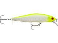 Leurre Rapala Precision Xtreme Air Boss Saltwater 10cm 15.5g - Silver Fluorescent Chartreuse UV