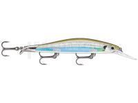 Leurre dur Rapala RipStop Deep 12cm 15g - MBS Moss Back Shiner