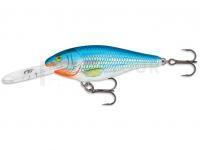 Leurre Rapala Shad Rap 4cm 4g - Holographic Blue Shiner