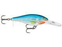 Leurre Rapala Shad Rap 8cm 11g - Holographic Blue Shiner (HBSH)
