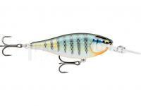 Leurre Rapala Shad Rap Elite 5.5cm - Gilded Blue Gill