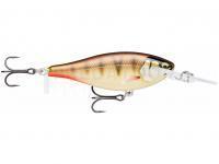 Leurre Rapala Shad Rap Elite 7.5cm - Gilded Copper Perch