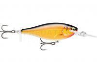 Leurre Rapala Shad Rap Elite 7.5cm - Gilded Gold Shad