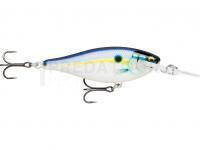 Leurre Rapala Shad Rap Elite 7.5cm - Gilded Helsinki Shad