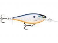 Leurre Rapala Shad Rap Elite 7.5cm - Gilded Pearl Shad