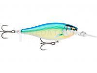 Leurre Rapala Shad Rap Elite 7.5cm - Gilded Tropical Trip