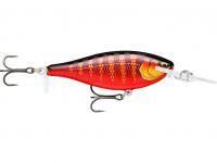 Leurre Rapala Shad Rap Elite 7.5cm - Gilded Twilight Zone