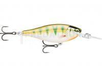 Leurre Rapala Shad Rap Elite 7.5cm - Gilded Yellow Perch
