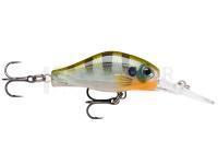 Leurre Rapala Shadow Rap Fat Jack 4cm 4g - Blue Gil