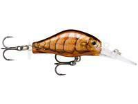 Leurre Rapala Shadow Rap Fat Jack 4cm 4g - Brown Prawn