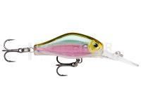 Leurre Rapala Shadow Rap Fat Jack 4cm 4g - Ghost Sandeel