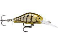 Leurre Rapala Shadow Rap Fat Jack 4cm 4g - Hollow Brown Grayfish