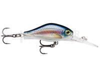 Leurre Rapala Shadow Rap Fat Jack 4cm 4g - Live Bleak