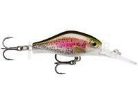 Leurre Rapala Shadow Rap Fat Jack 4cm 4g - Live Rainbow Trout