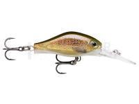 Leurre Rapala Shadow Rap Fat Jack 4cm 4g - Live Trout