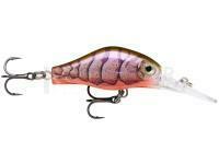 Leurre Rapala Shadow Rap Fat Jack 4cm 4g - Purple Prawn UV