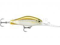 Leurre Rapala Shadow Rap Jack Deep 5cm - White Pilchard UV