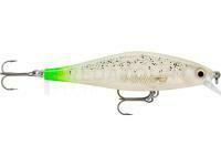 Leurre Rapala Shadow Rap Shad 9cm - FLUORESCENT GREY GHOST