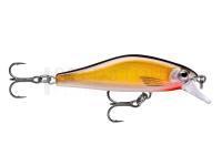 Leurre Rapala Shadow Rap Solid Shad 5cm 5.5g - Gold Shad (GS)