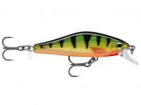 Leurre Rapala Shadow Rap Solid Shad 5cm 5.5g - Legendary Perch (P)