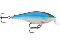 Leurre Rapala Shallow Shad Rap 7cm - Blue