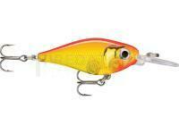 Leurre Rapala X-Light Shad 4cm 4g - GFR - Gold Fluorescent Red