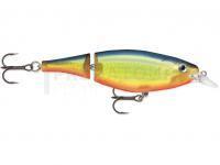 Leurre Rapala X-Rap Jointed Shad 13cm - Hot Steel