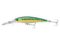 Leurre Rapala X-Rap Magnum 15 | 12cm 32g - Gold Green Mackerel