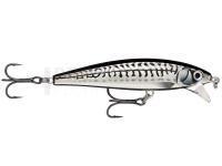 Leurre dur Rapala X-Rap Magnum Cast 10cm 42g - HDCHM HD Chrome Mackerel