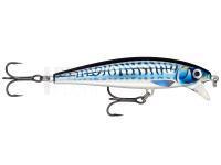 Leurre dur Rapala X-Rap Magnum Cast 10cm 42g - HDSBM HD Silver Blue Mackerel