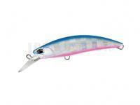 DUO Leurre Rough Trail Blazin 70 | 70mm 20g | 2-3/4in 3/4oz - ABA0030ANAZ173 Sagoshi Blue Pink Zebra