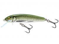 Leurre Salmo Minnow Floating 5 | 5cm 3g | 2" 1/16oz - Olive Bleak