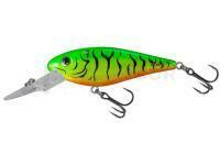 Leurre Salmo Rattlin’ Executor SDR 5cm 5.5g - Clear Green Tiger